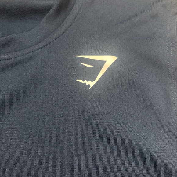 Gymshark Dark Blue Tank Top bin0015 - Picture 2 of 3